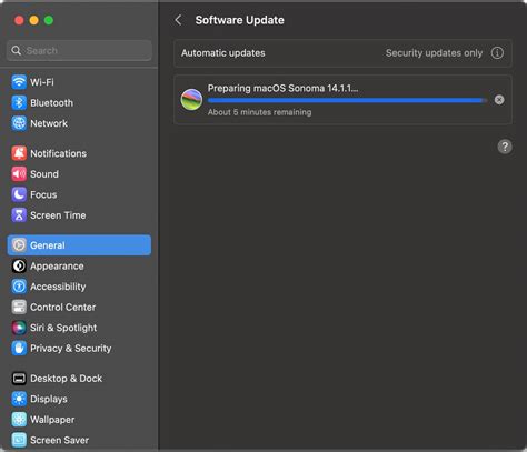 What to do if your macOS Sonoma update is stuck .